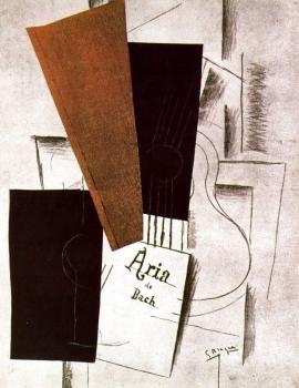 Georges Braque : Aria de Bach